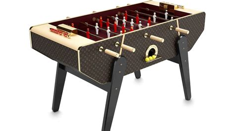 louis vuitton foosball table price|Louis Vuitton made.